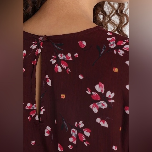 Vero Moda Floral Blouse - Picture 4 of 4